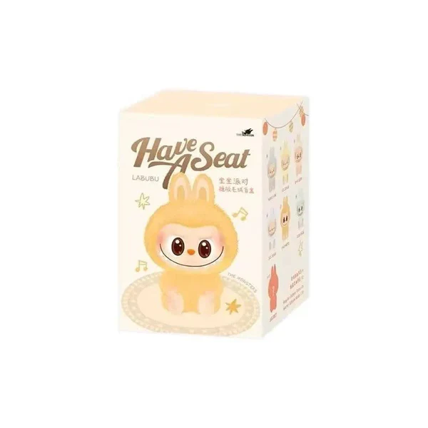 Labubu THE MONSTERS - Have a Seat Vinyl Plush Blind Box