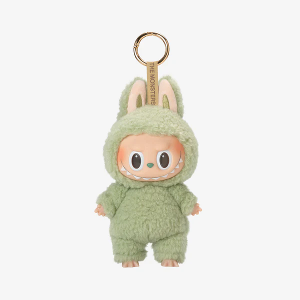 Green Grape - Labubu THE MONSTERS - Exciting Macaron Vinyl Plush