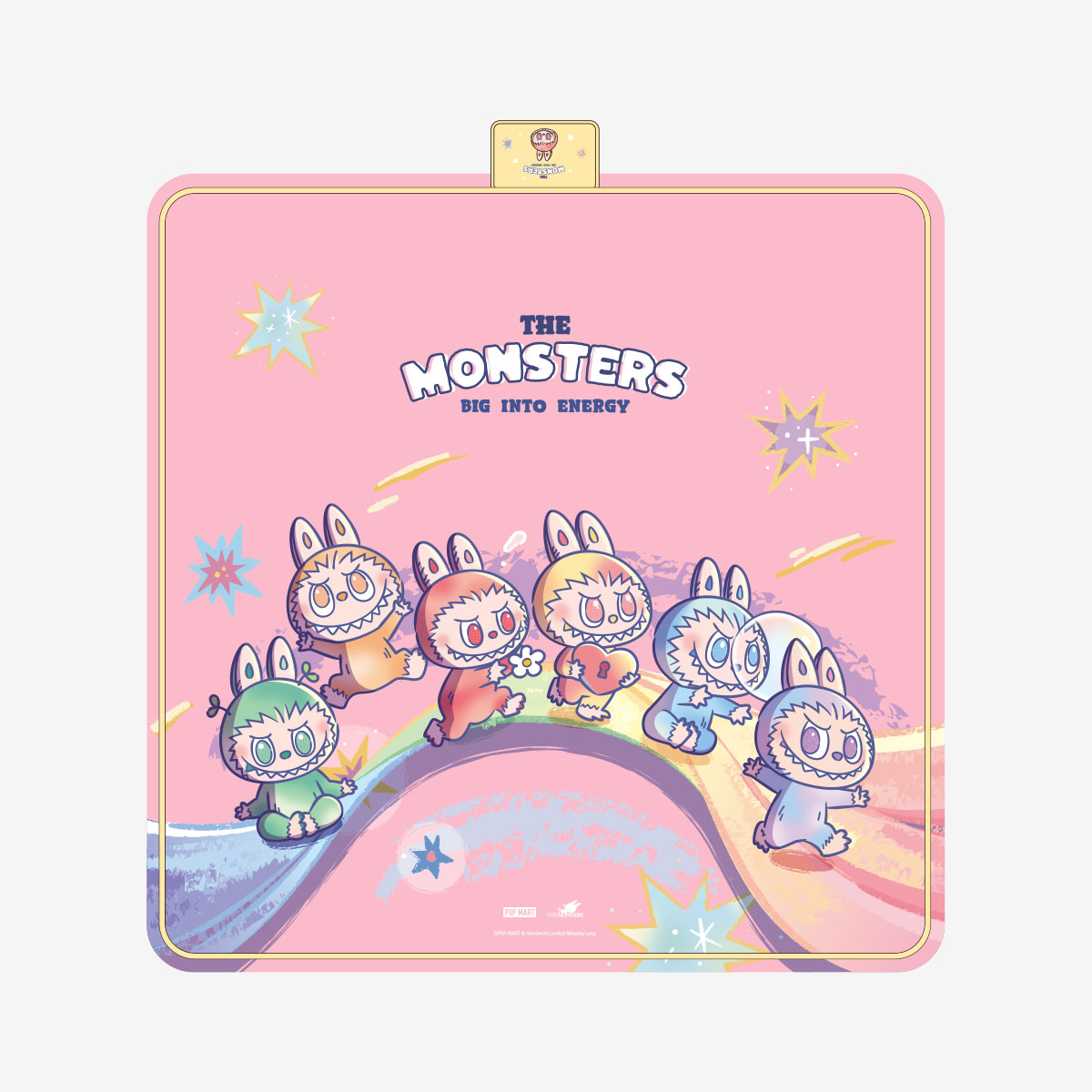 THE MONSTERS Big into Energy Series - Blanket