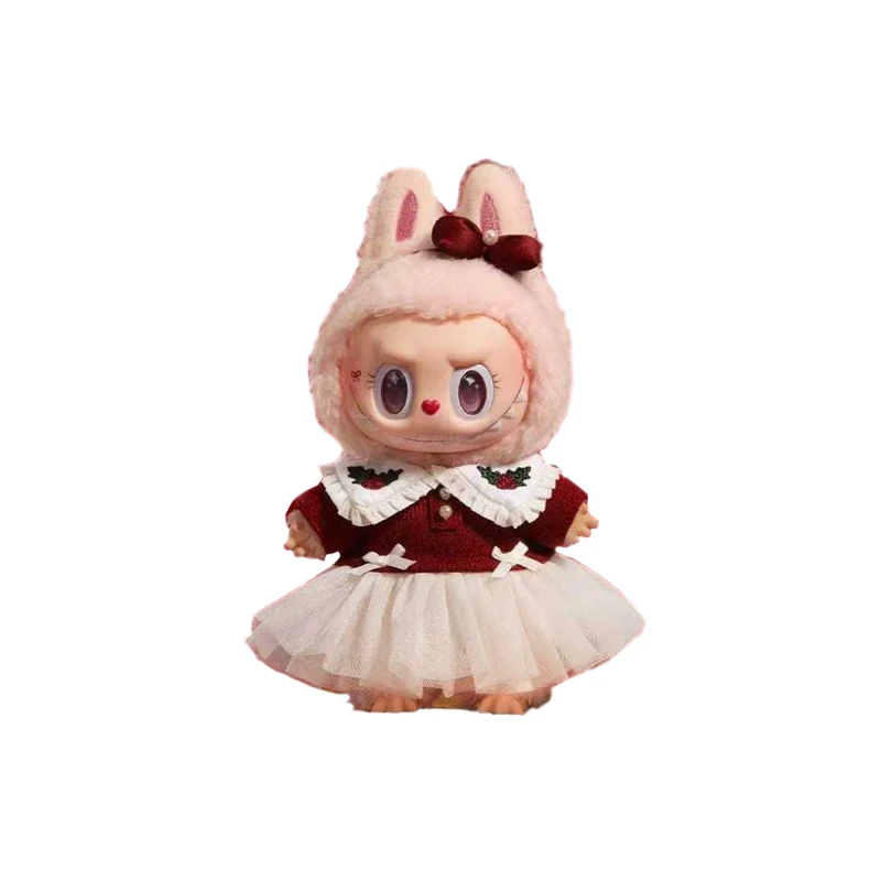 POP MART Labubu The Monsters Mokoko Twinkly Fairy Tale (Pop Land Exclusive) Vinyl Plush Doll Pendant
