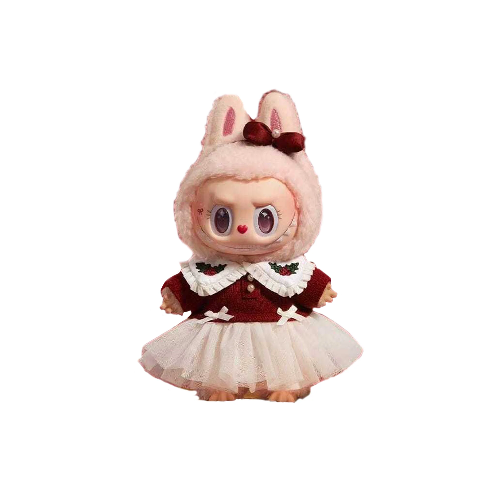 POP MART Labubu The Monsters Mokoko Twinkly Fairy Tale (Pop Land Exclusive) Vinyl Plush Doll Pendant