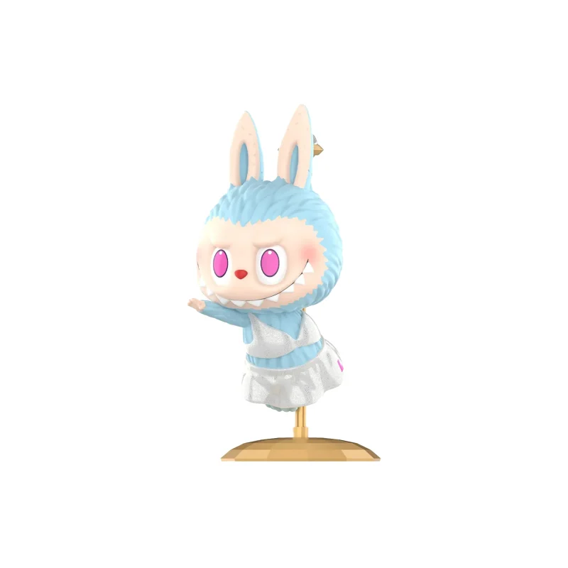 POP MART The Monsters Labubu Rhythmic Gymnastics Figure